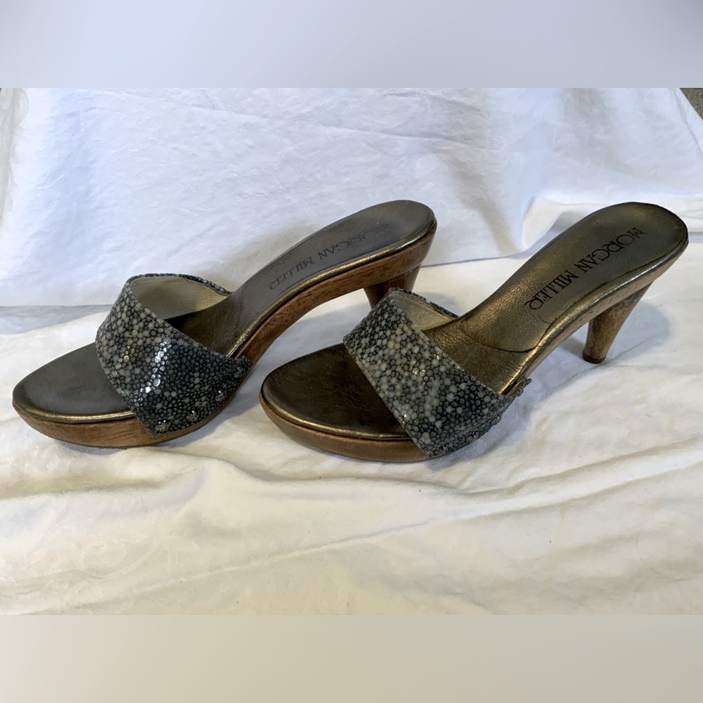 Morgan Miller Studded Mules